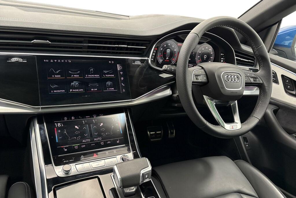 Audi Q8 2025 3.0 Tfsi V6 55 Black Edition Suv T Black #18