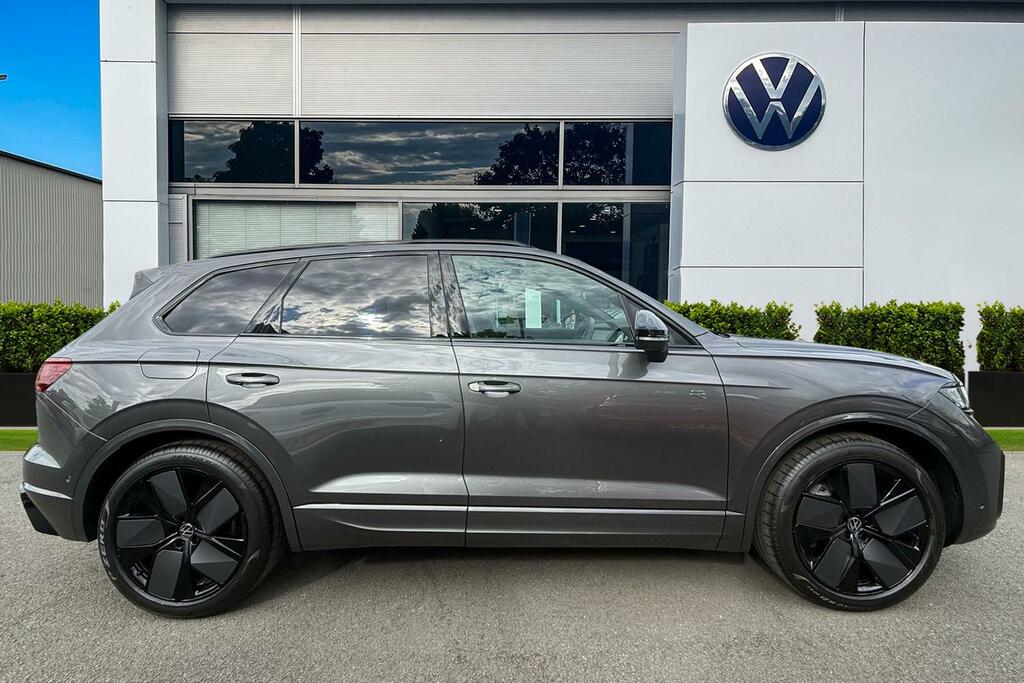 Volkswagen Touareg 3.0 V6 Tdi 4Motion 286 Black Edition Tip Grey #3
