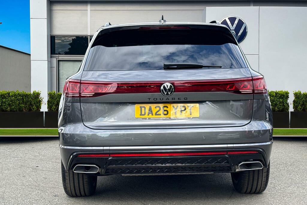 Volkswagen Touareg 3.0 V6 Tdi 4Motion 286 Black Edition Tip Grey #4