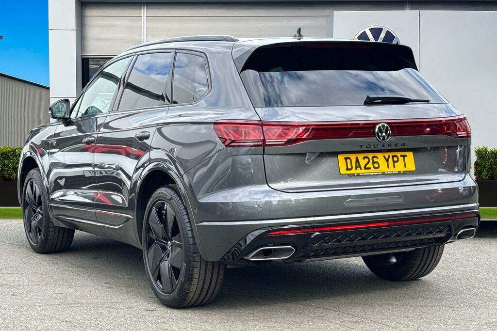 Volkswagen Touareg 3.0 V6 Tdi 4Motion 286 Black Edition Tip Grey #2