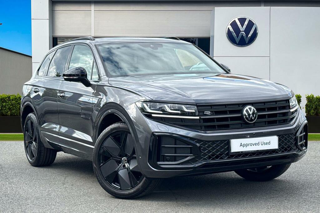 Volkswagen Touareg 3.0 V6 Tdi 4Motion 286 Black Edition Tip Grey