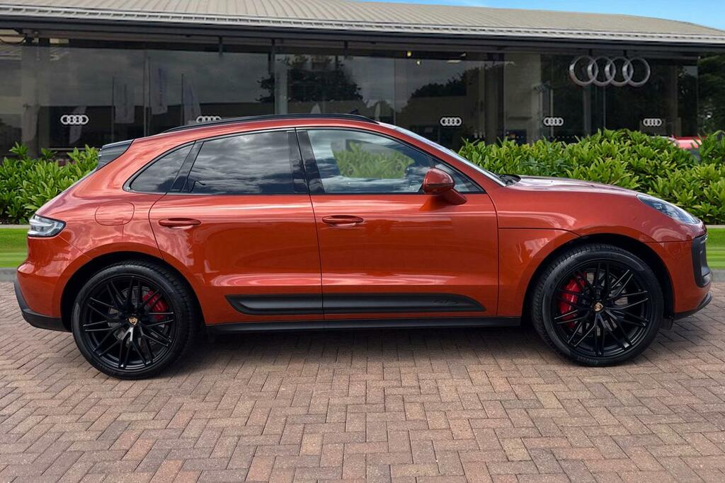Porsche Macan 2.9T V6 Gts Pdk 4Wd Euro 6 Ss Orange #3