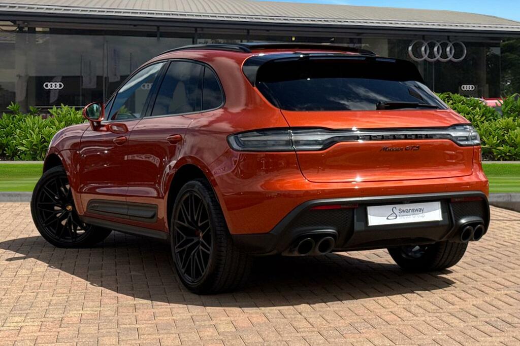 Porsche Macan 2.9T V6 Gts Pdk 4Wd Euro 6 Ss Orange #2
