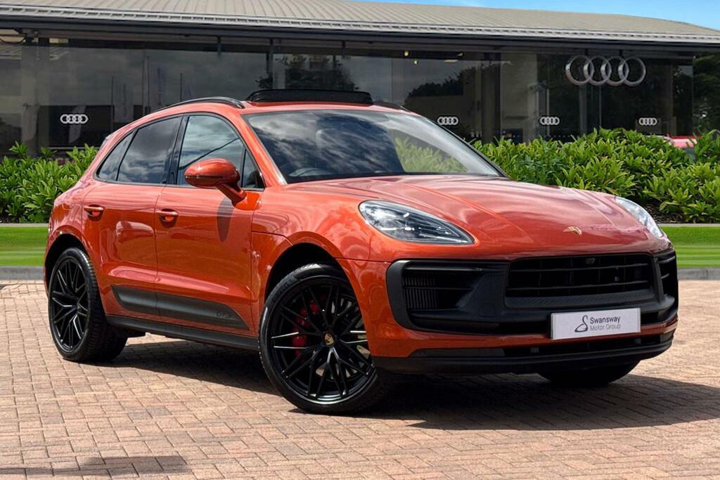 Porsche Macan 2.9T V6 Gts Pdk 4Wd Euro 6 Ss Orange