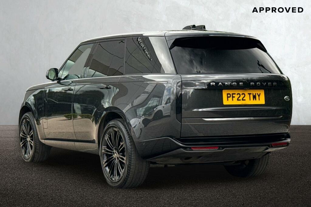 Land Rover Range Rover 3.0 P400 Hse PF22TWY Grey #2
