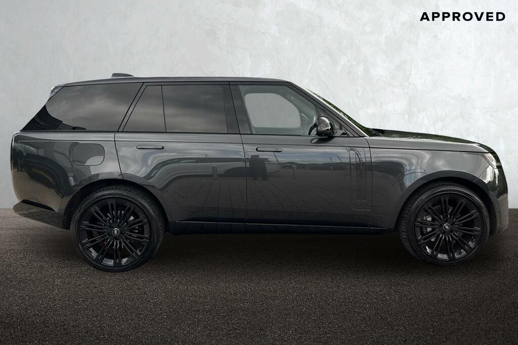 Land Rover Range Rover 3.0 P400 Hse PF22TWY Grey #5