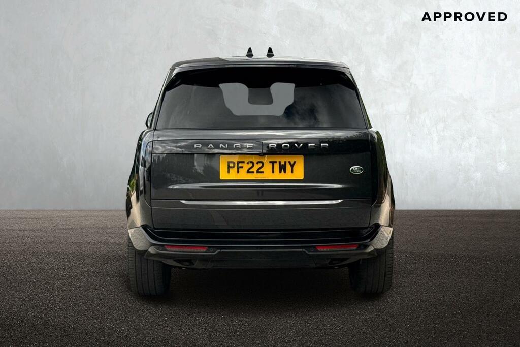 Land Rover Range Rover 3.0 P400 Hse PF22TWY Grey #6