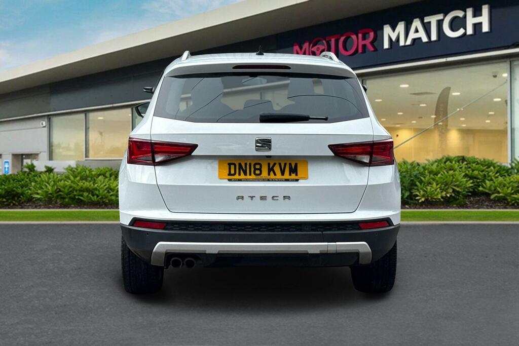 Seat Ateca 1.4 Ecotsi Xcellence White #4