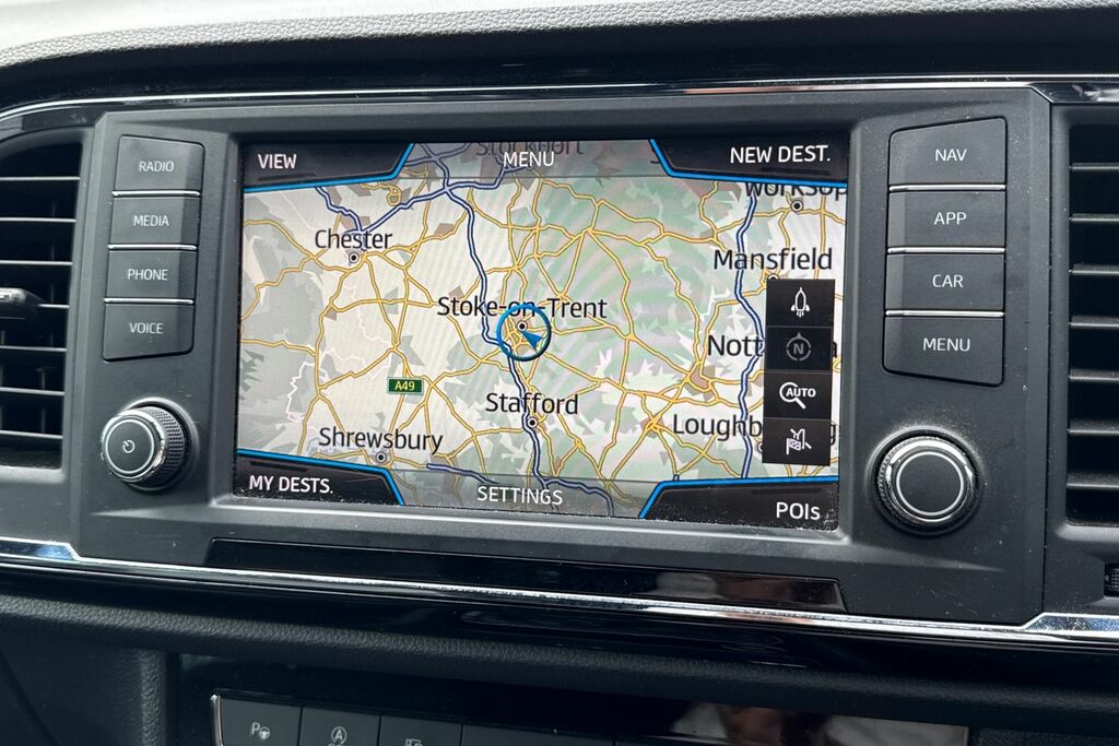 Seat Ateca 2.0 Tdi Xcellence Suv Dsg 4Drive Euro 6 Grey #11