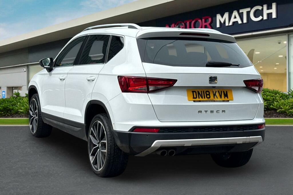 Seat Ateca 1.4 Ecotsi Xcellence Euro 6 Ss White #2