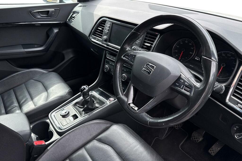 Seat Ateca 2.0 Tdi Xcellence Suv Dsg 4Drive Euro 6 Grey #7
