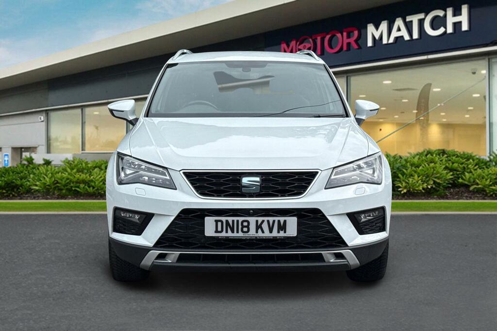 Seat Ateca 1.4 Ecotsi Xcellence Euro 6 Ss White #5