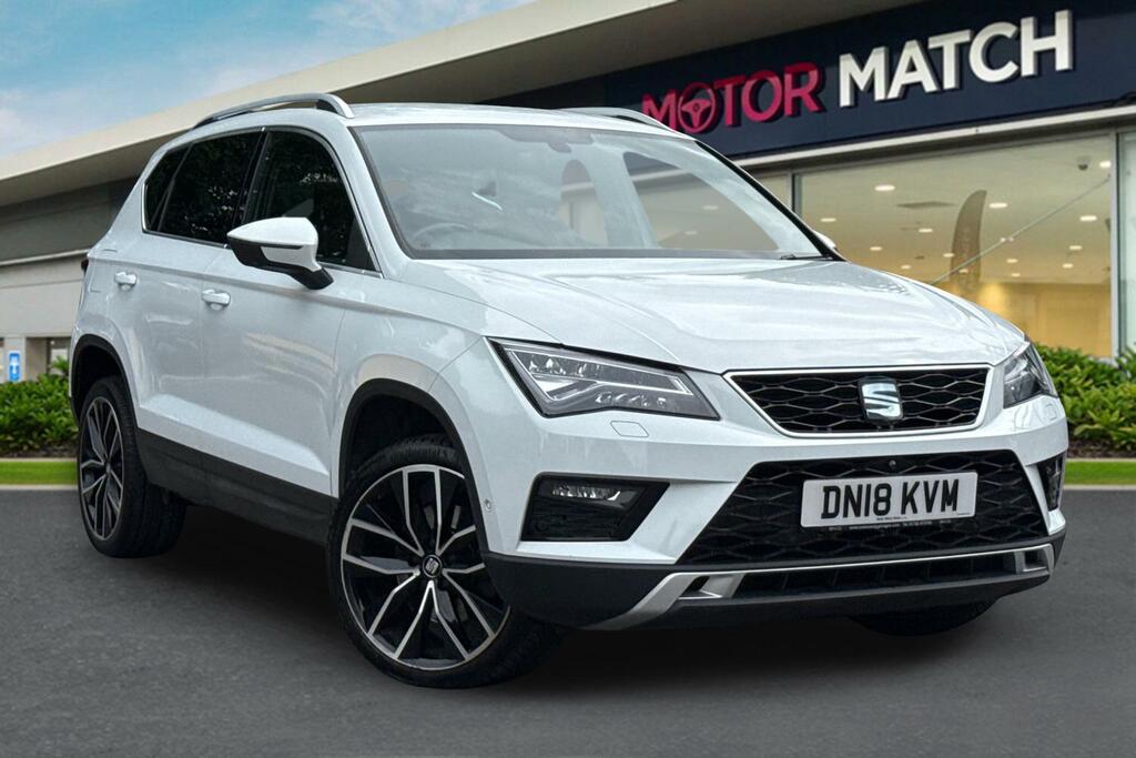 Seat Ateca 1.4 Ecotsi Xcellence Euro 6 Ss White