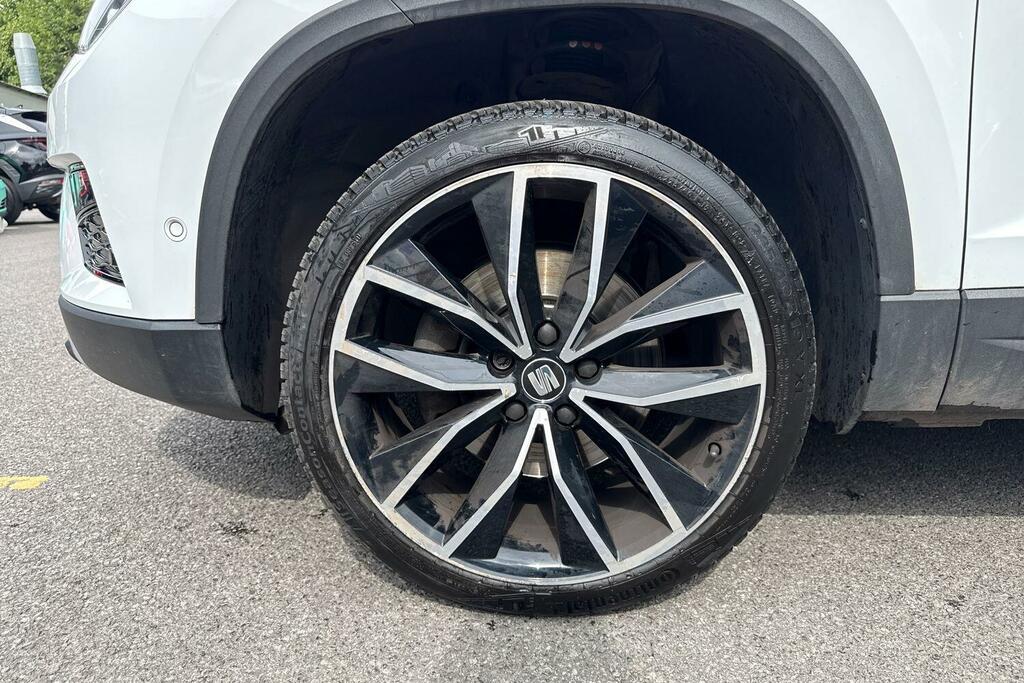 Seat Ateca 1.4 Ecotsi Xcellence White #6