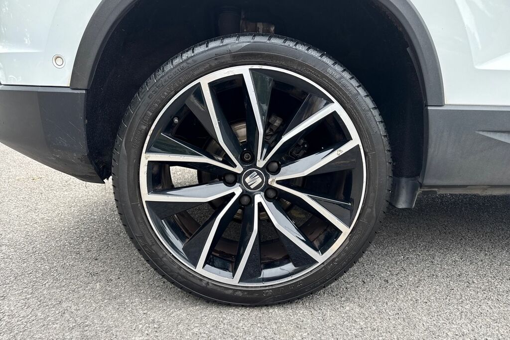 Seat Ateca 2.0 Tdi Xcellence Suv Dsg 4Drive Euro 6 Grey #22