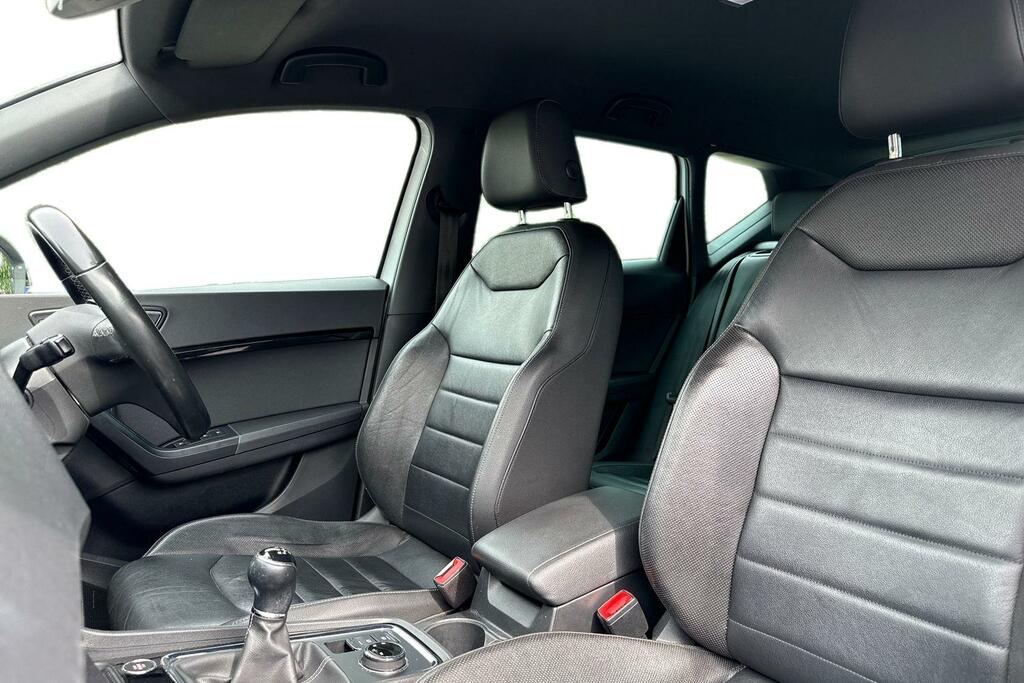 Seat Ateca 2.0 Tdi Xcellence Suv Dsg 4Drive Euro 6 Grey #10