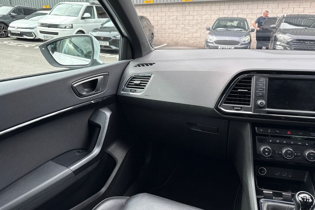 Seat Ateca 2.0 Tdi Xcellence Suv Dsg 4Drive Euro 6 Grey #14
