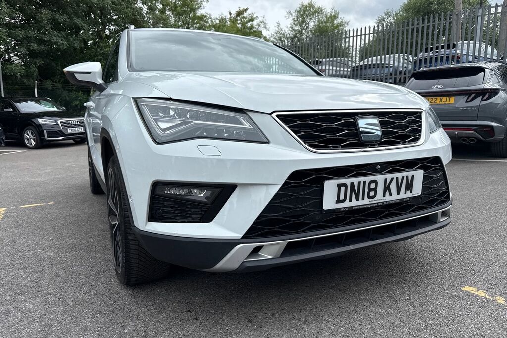 Seat Ateca 2.0 Tdi Xcellence Suv Dsg 4Drive Euro 6 Grey #16