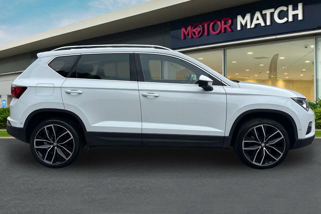 Seat Ateca 1.4 Ecotsi Xcellence Euro 6 Ss White #3