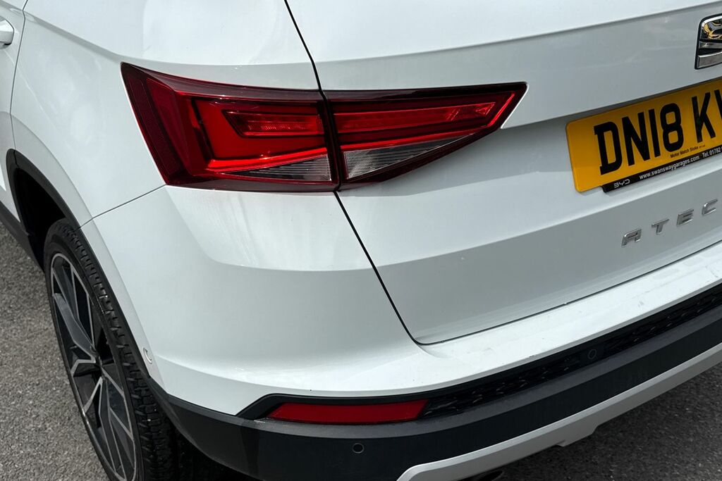 Seat Ateca 2.0 Tdi Xcellence Suv Dsg 4Drive Euro 6 Grey #25