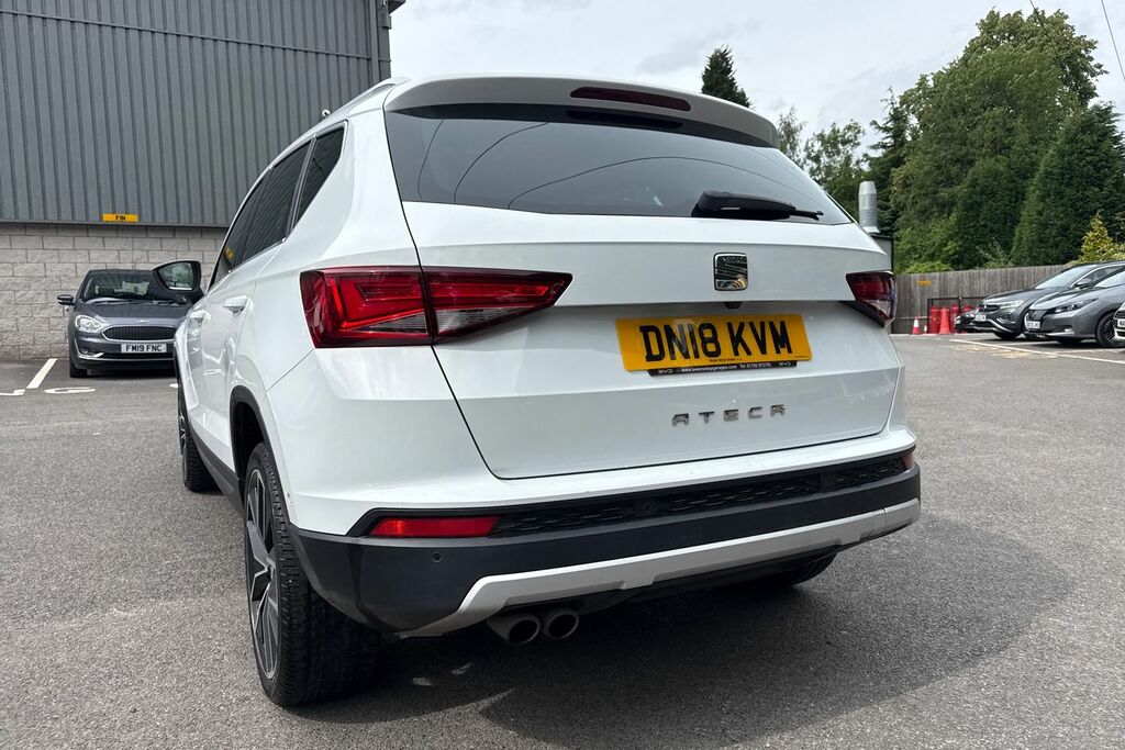 Seat Ateca 2.0 Tdi Xcellence Suv Dsg 4Drive Euro 6 Grey #15