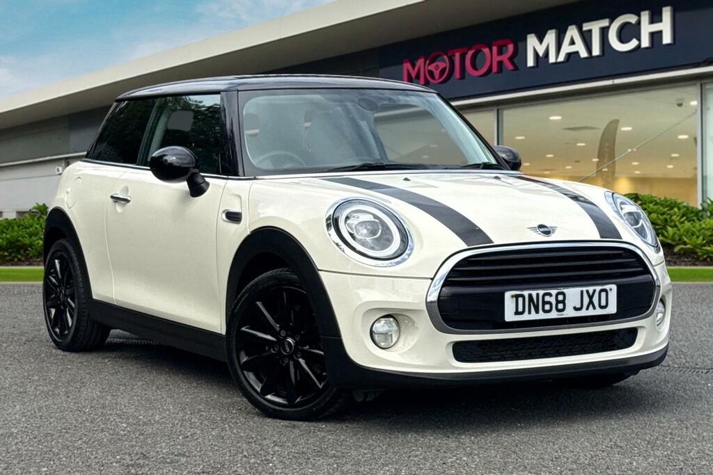 Mini Hatch 1.5 Cooper Euro 6 Ss White