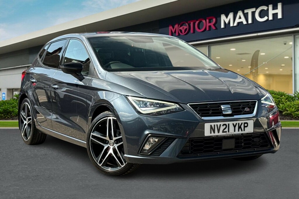 Seat Ibiza 1.0 Tsi Fr Sport Euro 6 Ss Gpf Grey