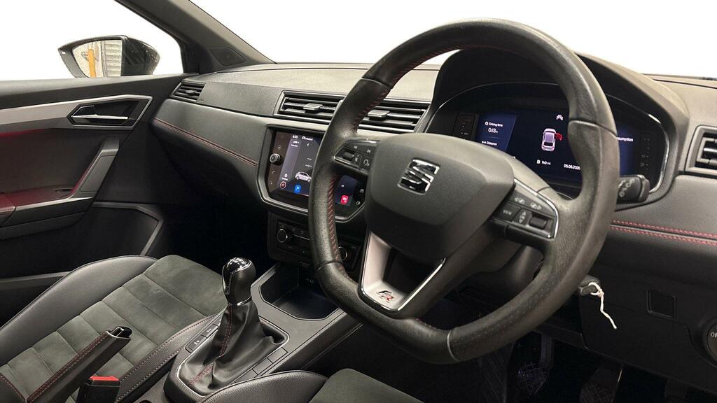 Seat Ibiza 1.0 Tsi 95 Fr Sport Ez Grey #6