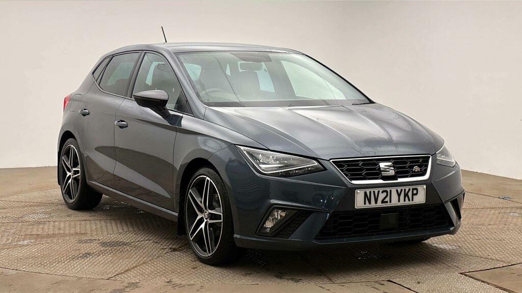 Seat Ibiza 1.0 Tsi 95 Fr Sport Ez Grey