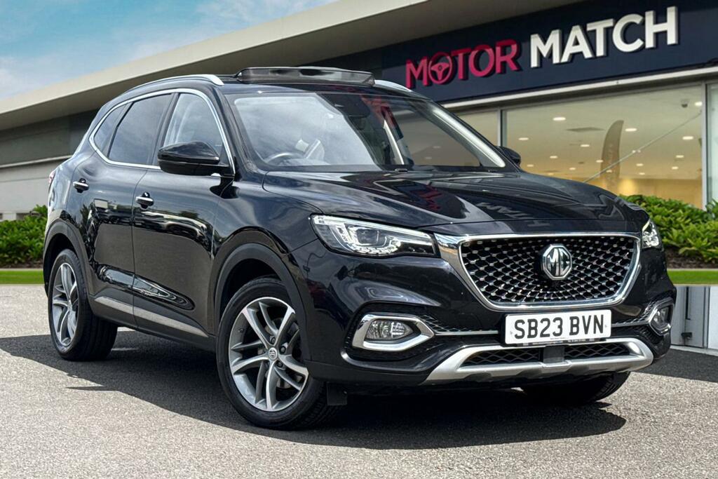 MG HS 1.5 T-gdi Exclusive Euro 6 Ss Black