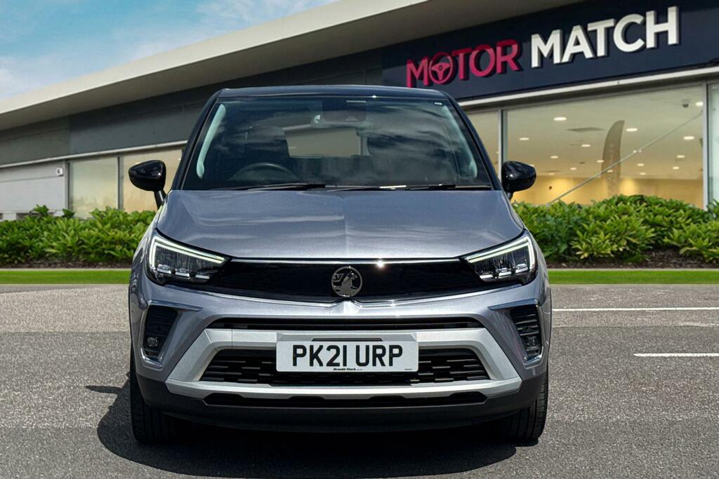 Vauxhall Crossland 1.2 Turbo Elite Nav Euro 6 Ss Grey #5