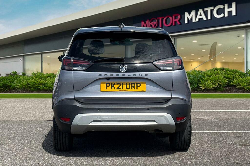 Vauxhall Crossland 1.2 Turbo Elite Nav Euro 6 Ss Grey #4