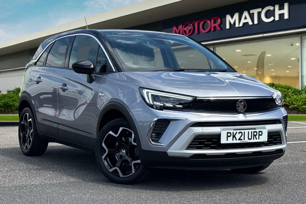 Vauxhall Crossland 1.2 Turbo Elite Nav Euro 6 Ss Grey