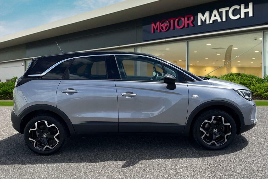 Vauxhall Crossland 1.2 Turbo Elite Nav Euro 6 Ss Grey #3