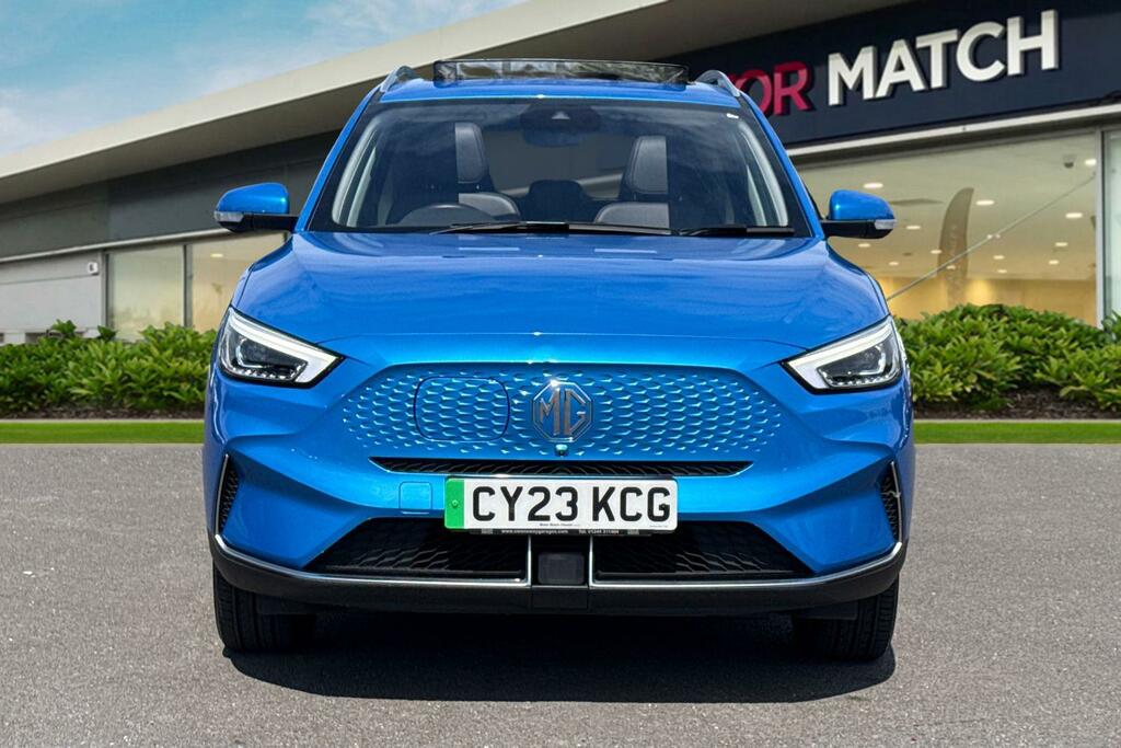 MG ZS 51.1Kwh Trophy Blue #5