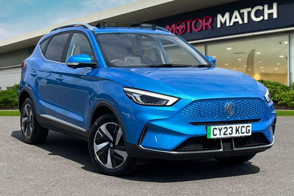 MG ZS 51.1Kwh Trophy Blue