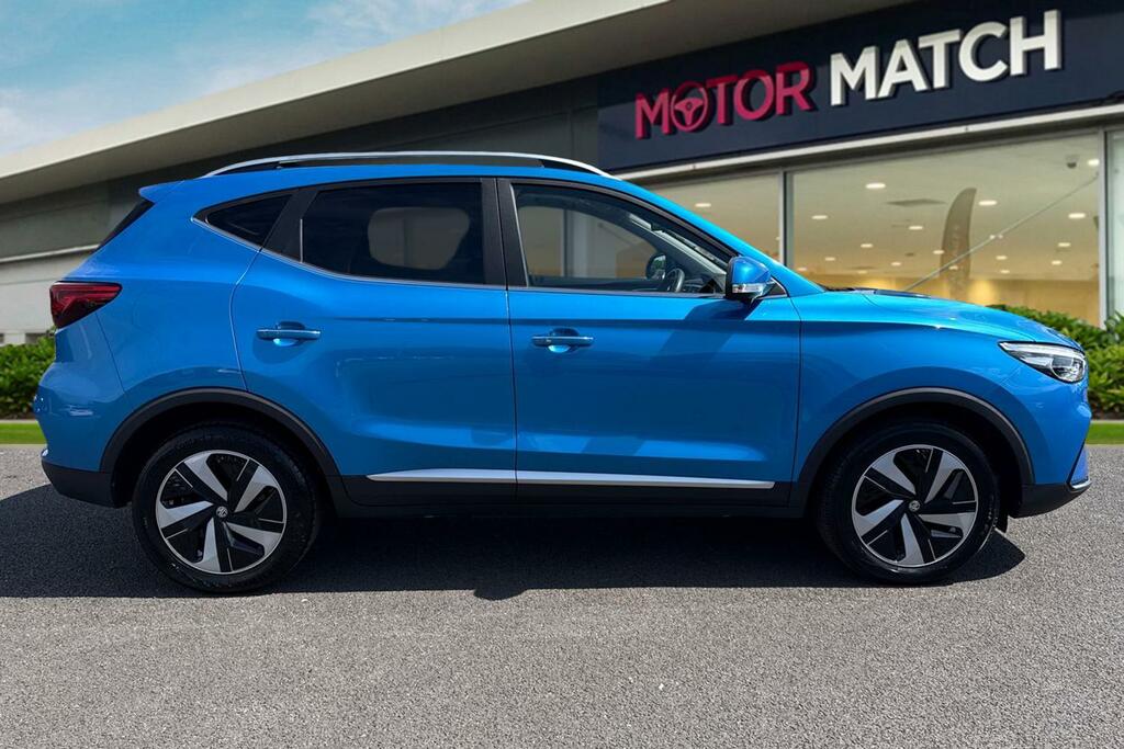 MG ZS 51.1Kwh Trophy Blue #3