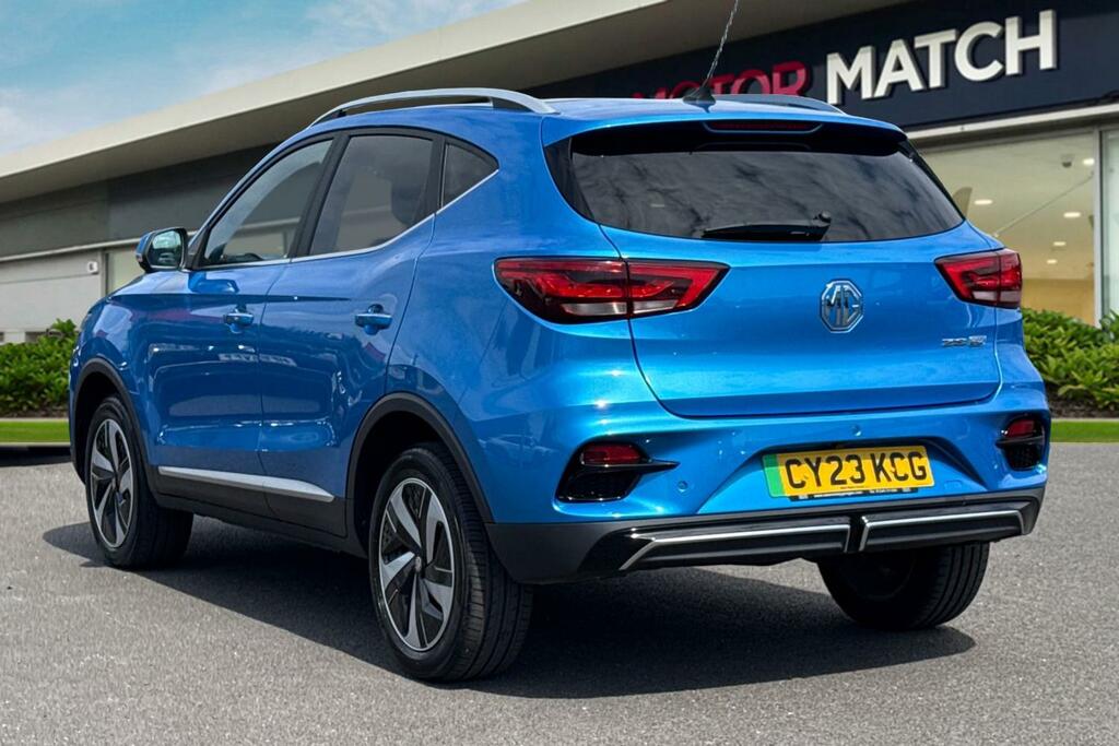 MG ZS 51.1Kwh Trophy Blue #2