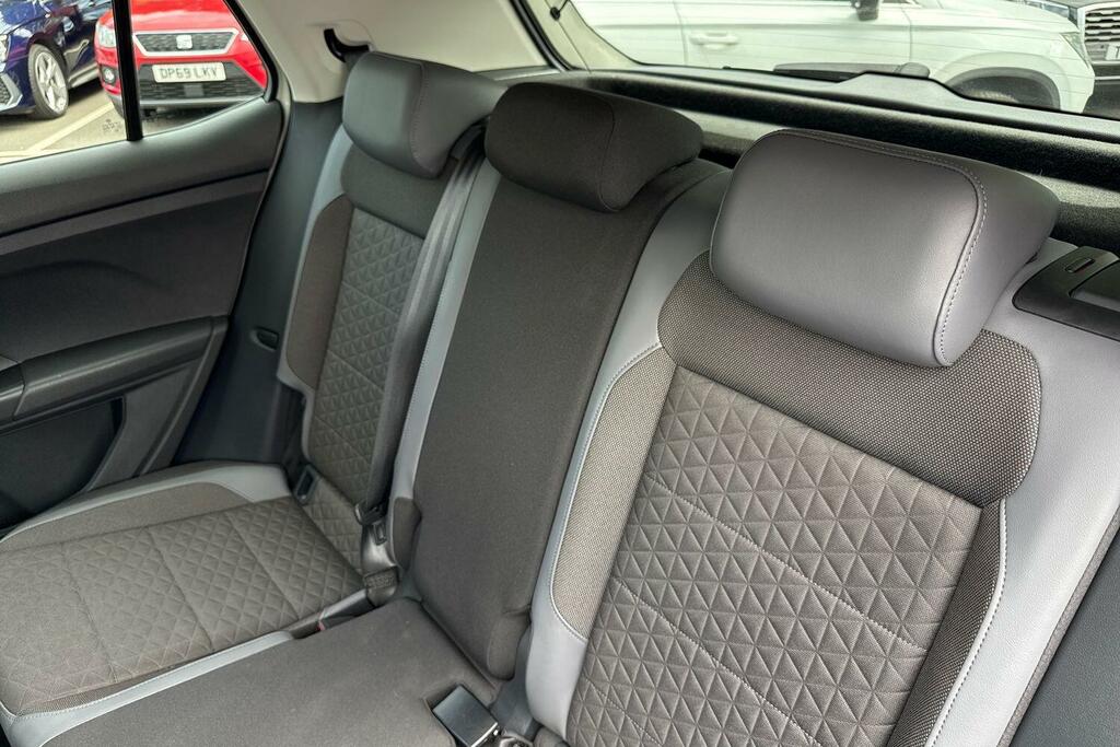 Volkswagen T-Cross R-line Grey #13