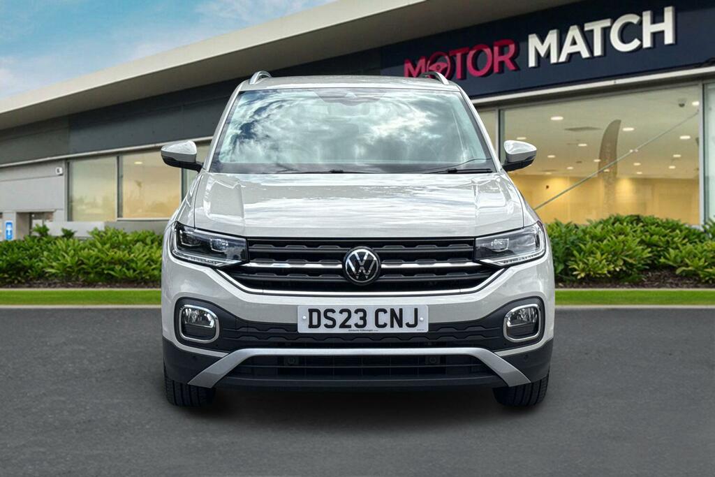 Volkswagen T-Cross 1.0 Tsi Sel Euro 6 Ss Grey #5
