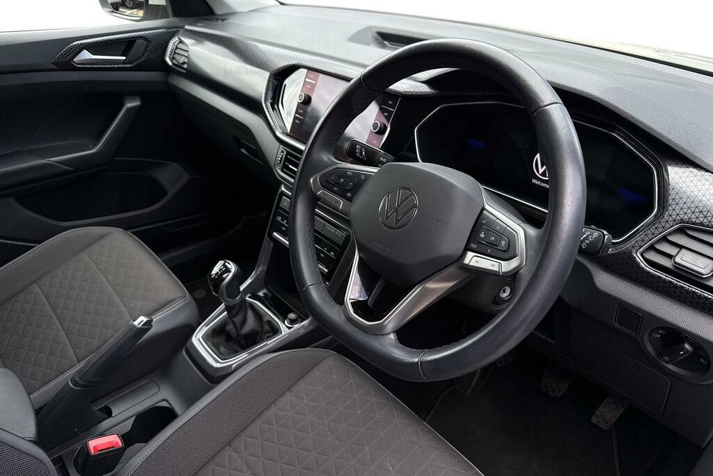 Volkswagen T-Cross R-line Grey #7
