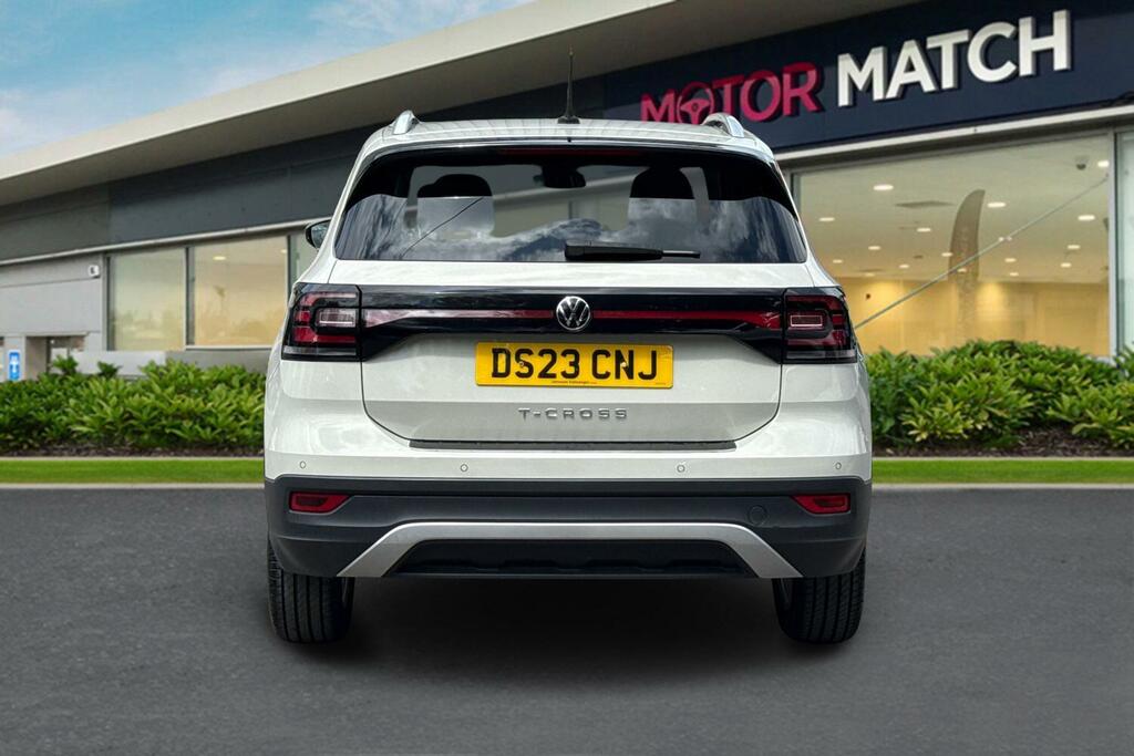 Volkswagen T-Cross 1.0 Tsi 110 Sel Grey #4