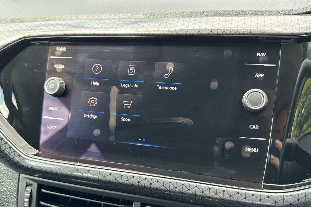 Volkswagen T-Cross R-line Grey #37