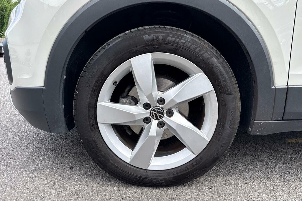 Volkswagen T-Cross R-line Grey #21