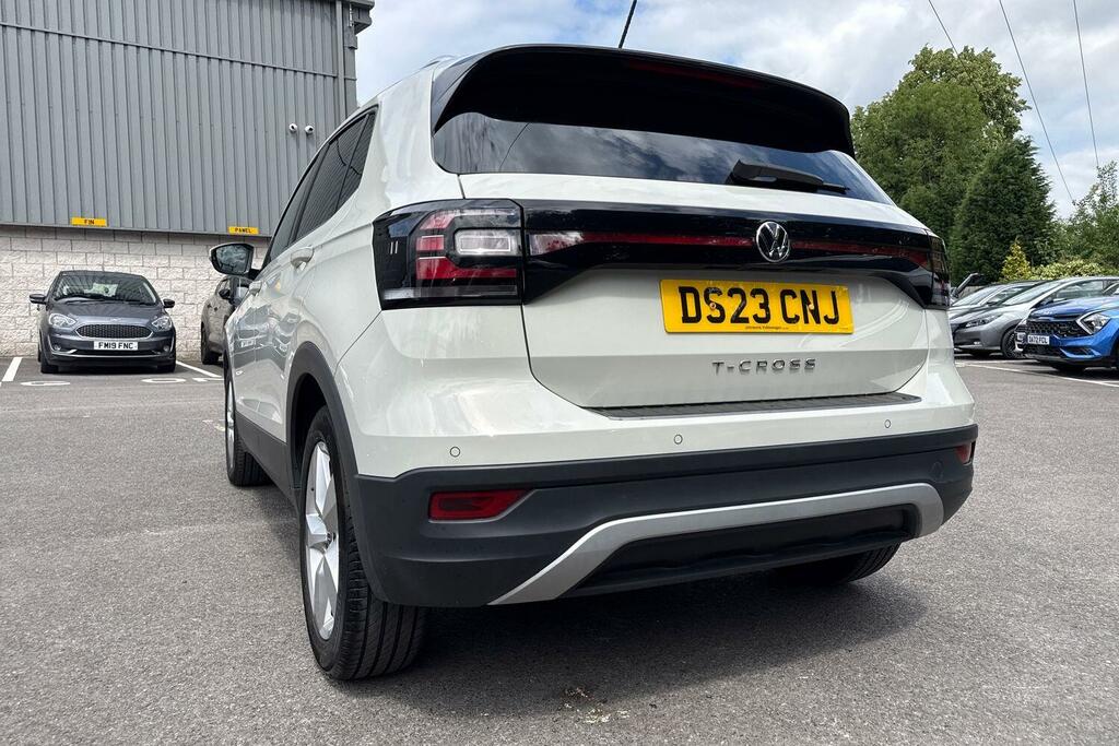 Volkswagen T-Cross R-line Grey #15