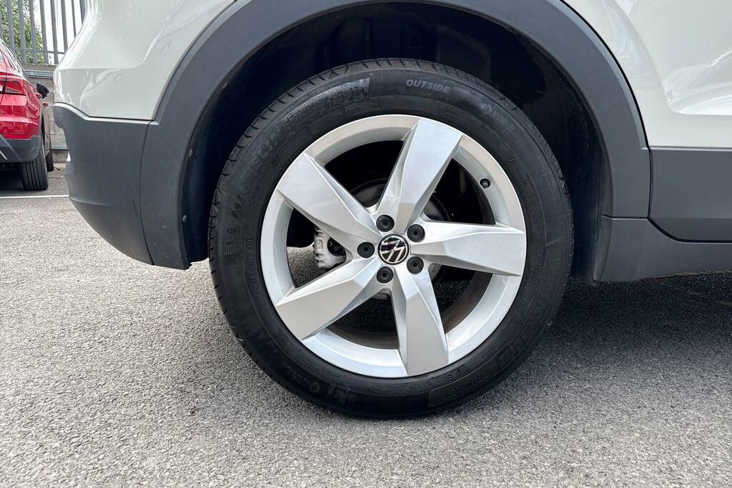 Volkswagen T-Cross R-line Grey #23
