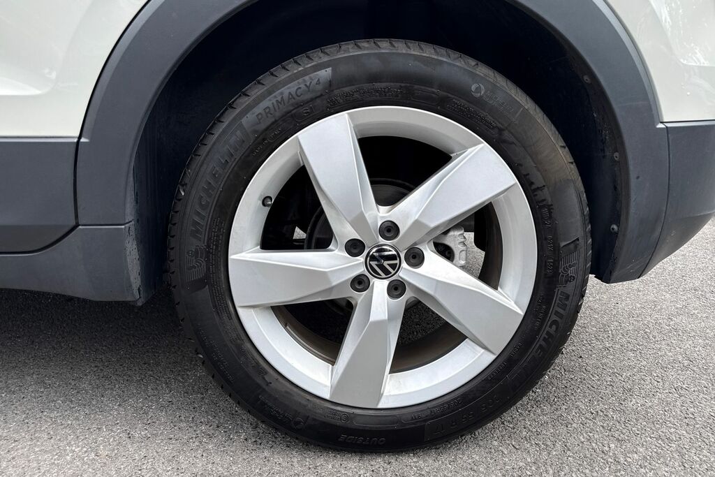 Volkswagen T-Cross 1.0 Tsi Sel Euro 6 Ss Grey #6