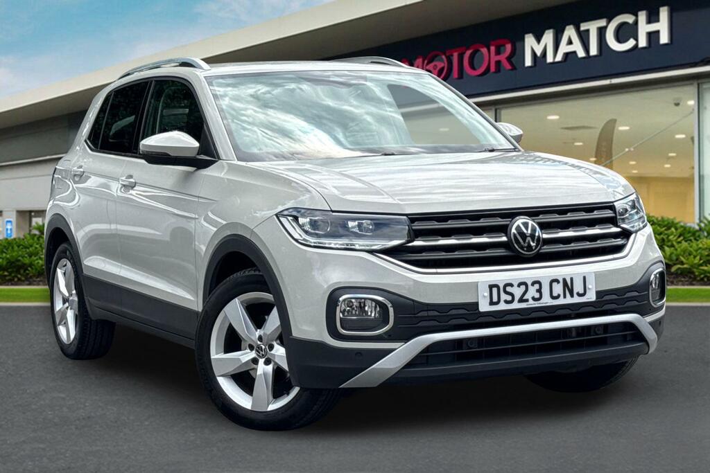 Volkswagen T-Cross 1.0 Tsi Sel Euro 6 Ss Grey