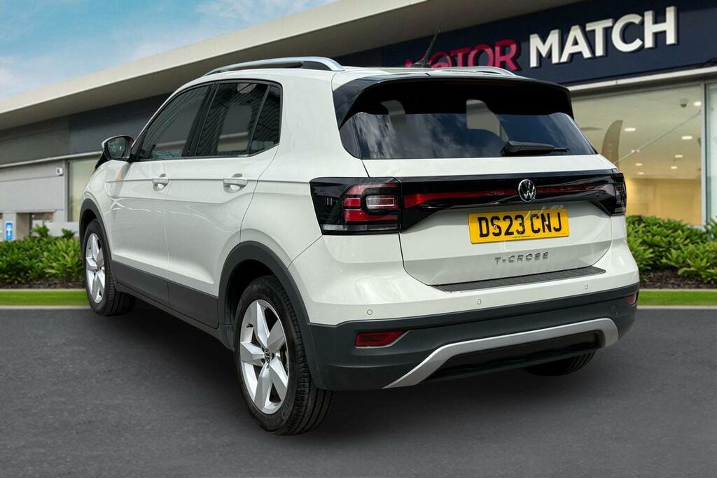 Volkswagen T-Cross 1.0 Tsi 110 Sel Grey #2