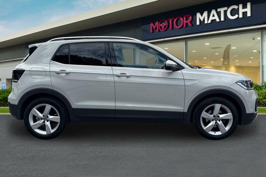 Volkswagen T-Cross 1.0 Tsi 110 Sel Grey #3